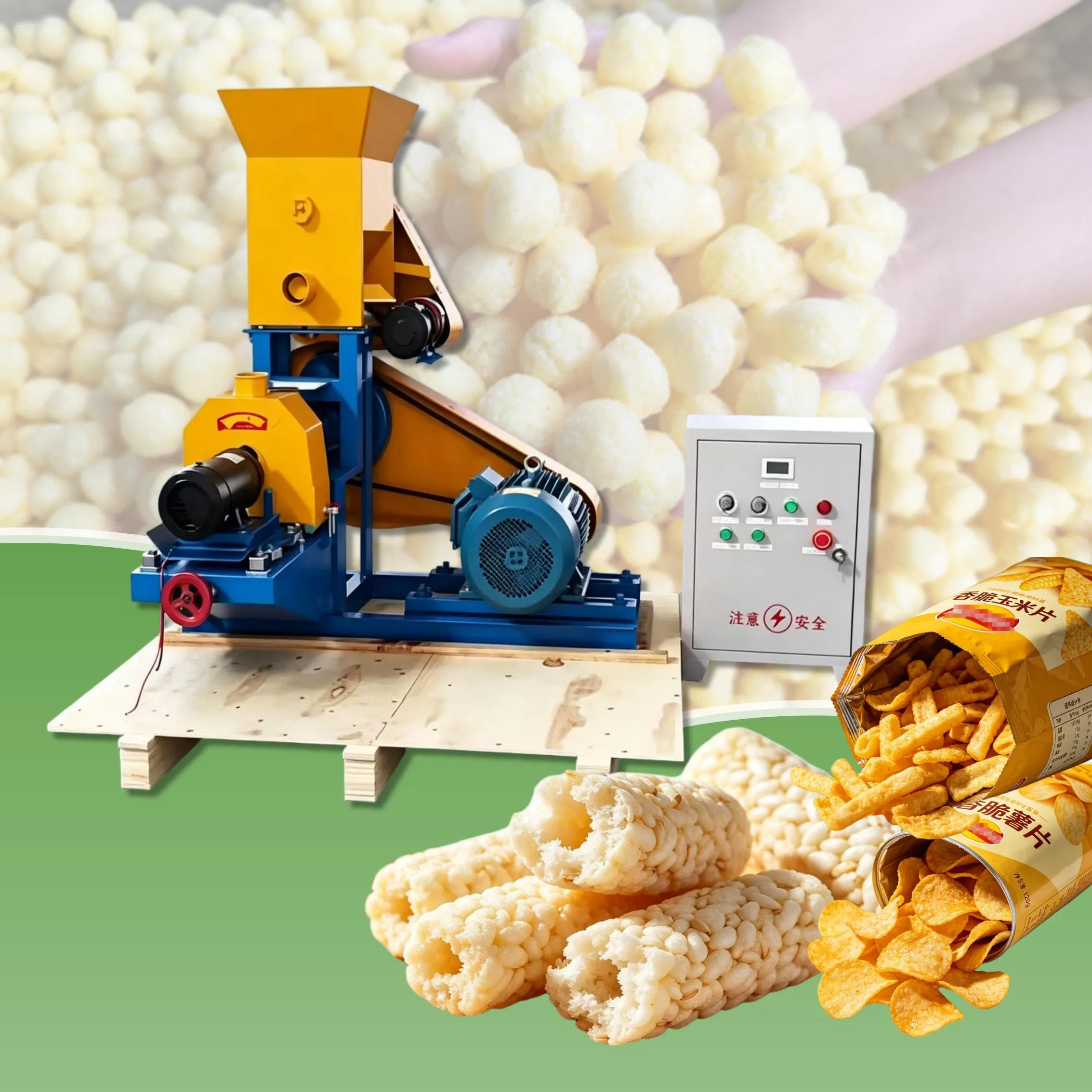 Soybean Extruder Food Extruder Machine