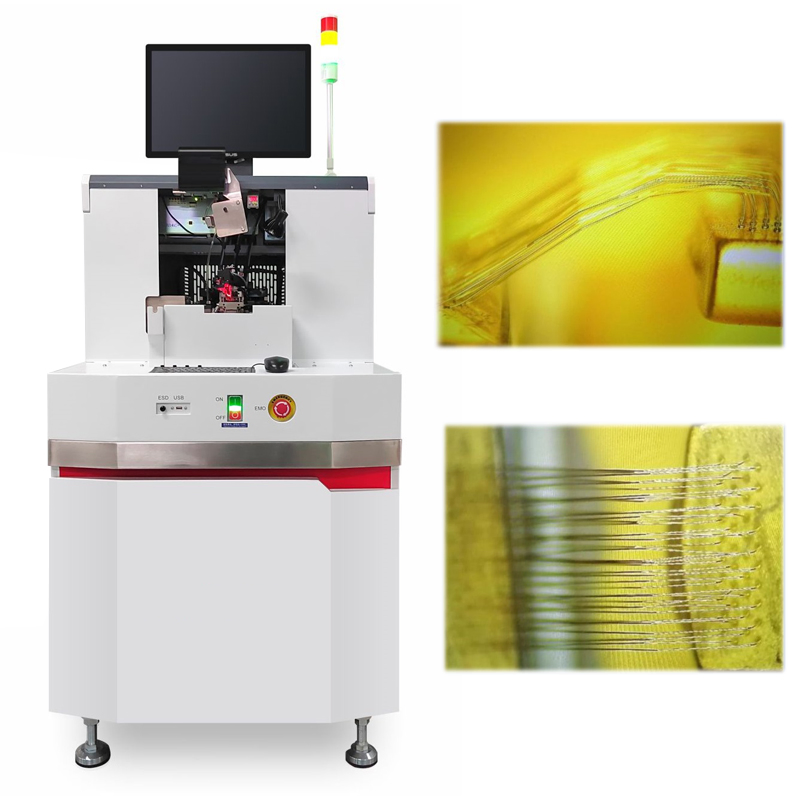 High Speed Fully Automatic Gold/Copper/Aluminum Wire Bonder