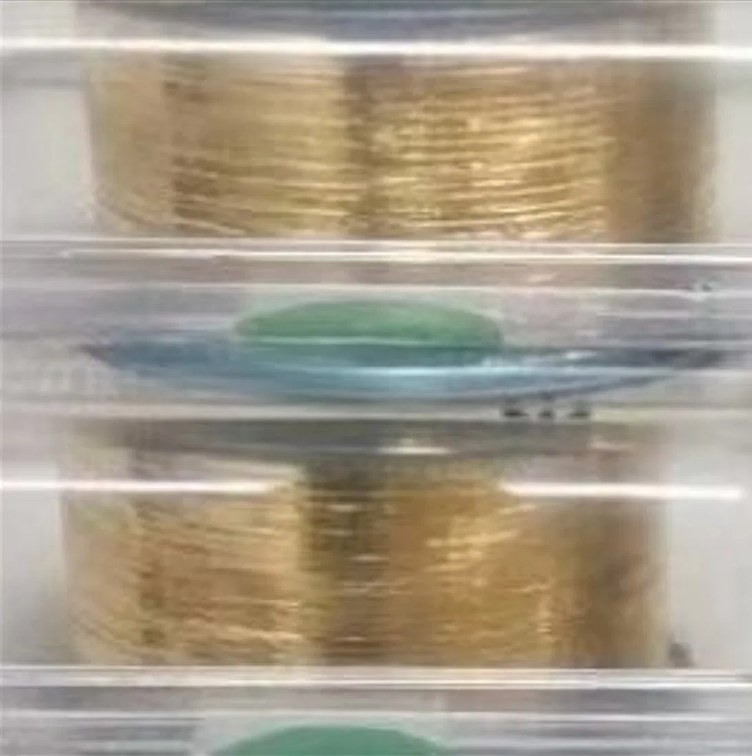Cintas de unión de oro para aplicaciones de embalaje especiales