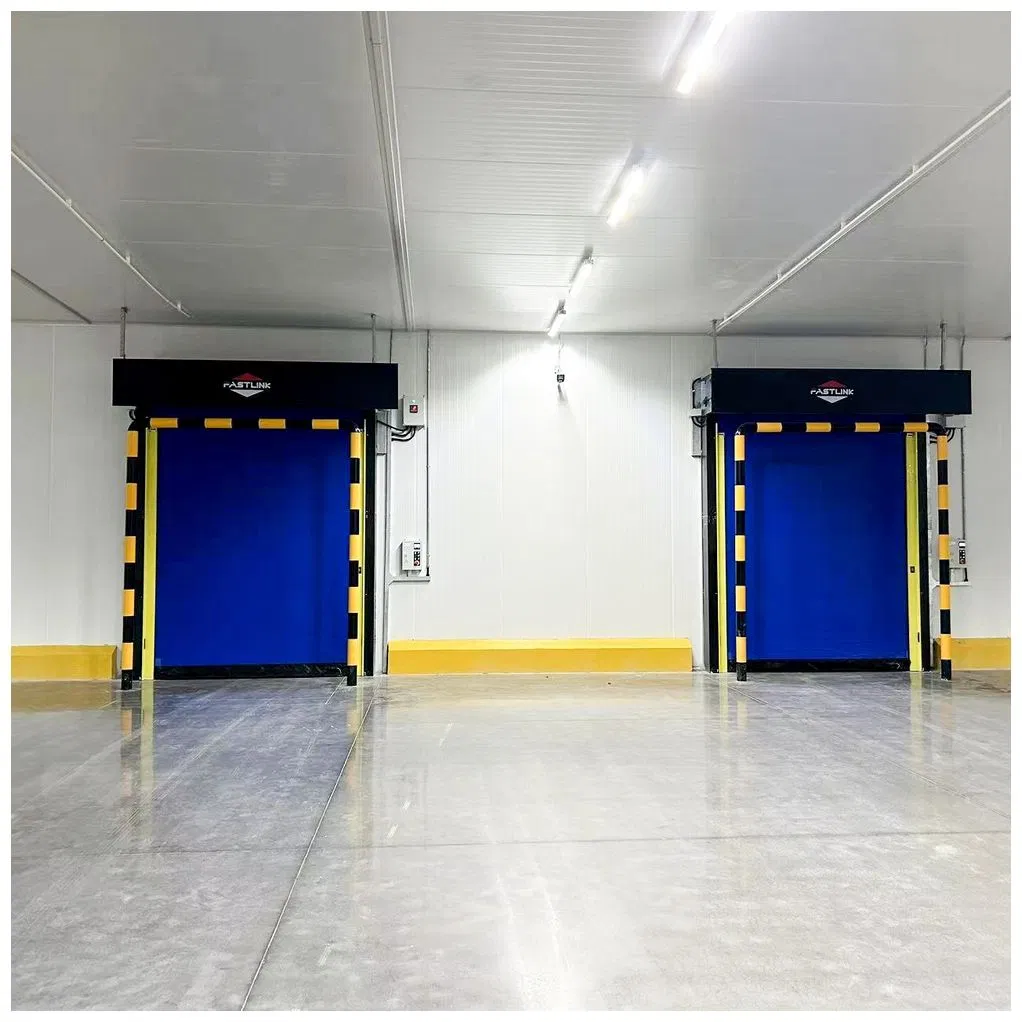 Porte à enroulement rapide pour entrepôt frigorifique Fastlink