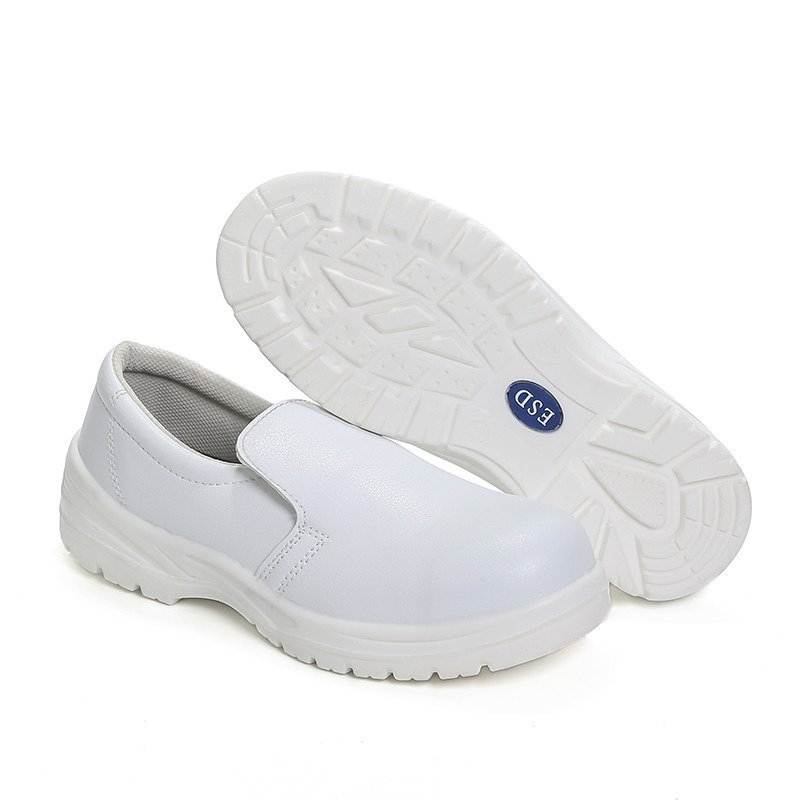 Anti-Static Microfiber Leather ESD Shoes with Anti-Slip Outsole