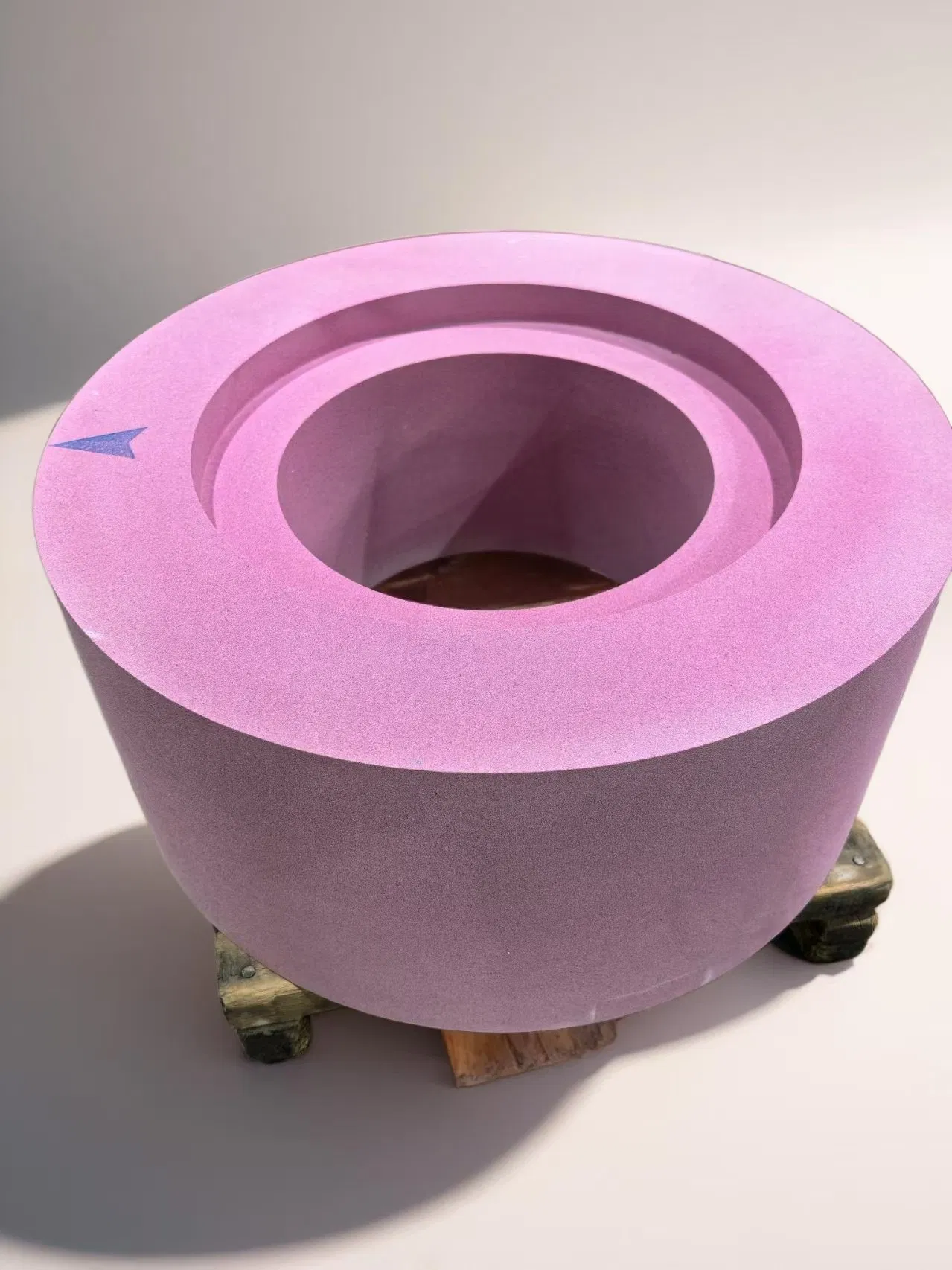Mola diamantata per macchine utensili CNC, rettifica cilindrica esterna, rettifica ceramica