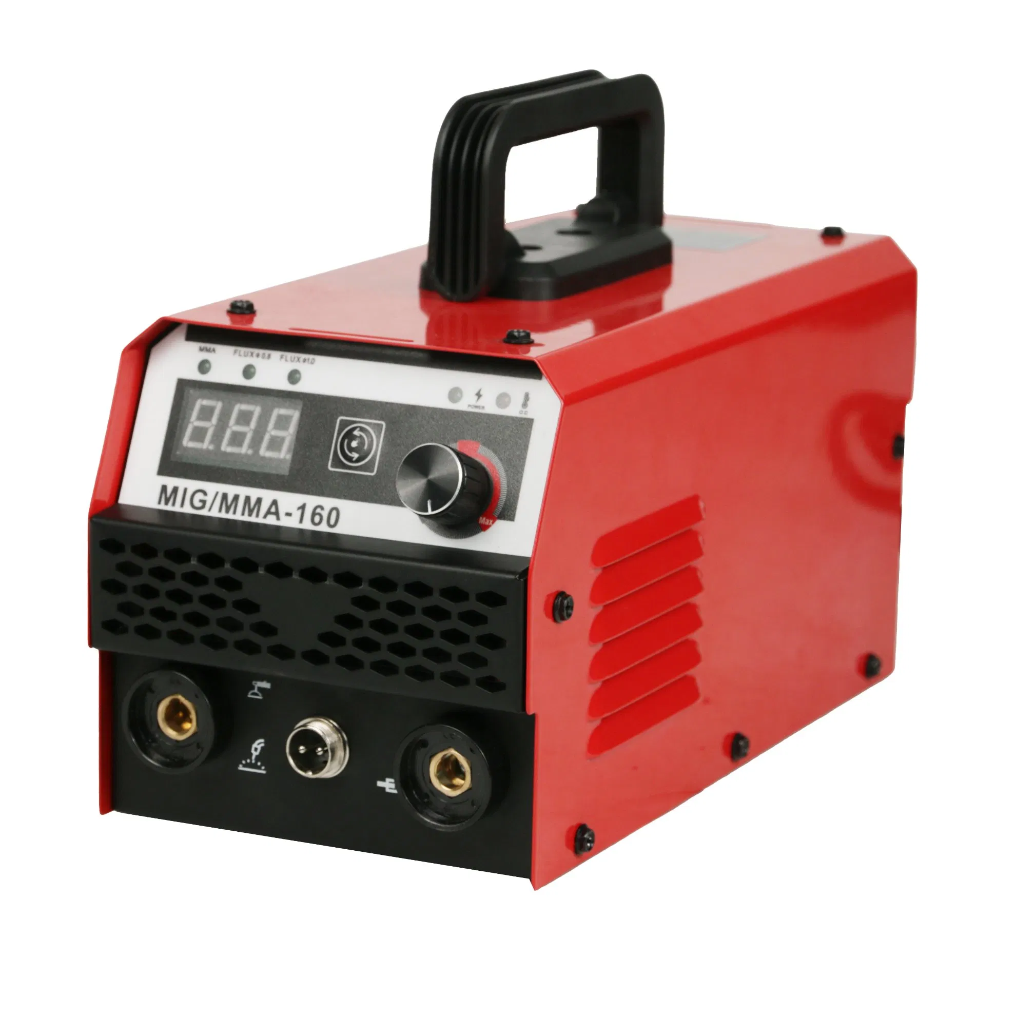 1kg Machine à souder portable sans gaz 220V/120A Interface MIG/MMA