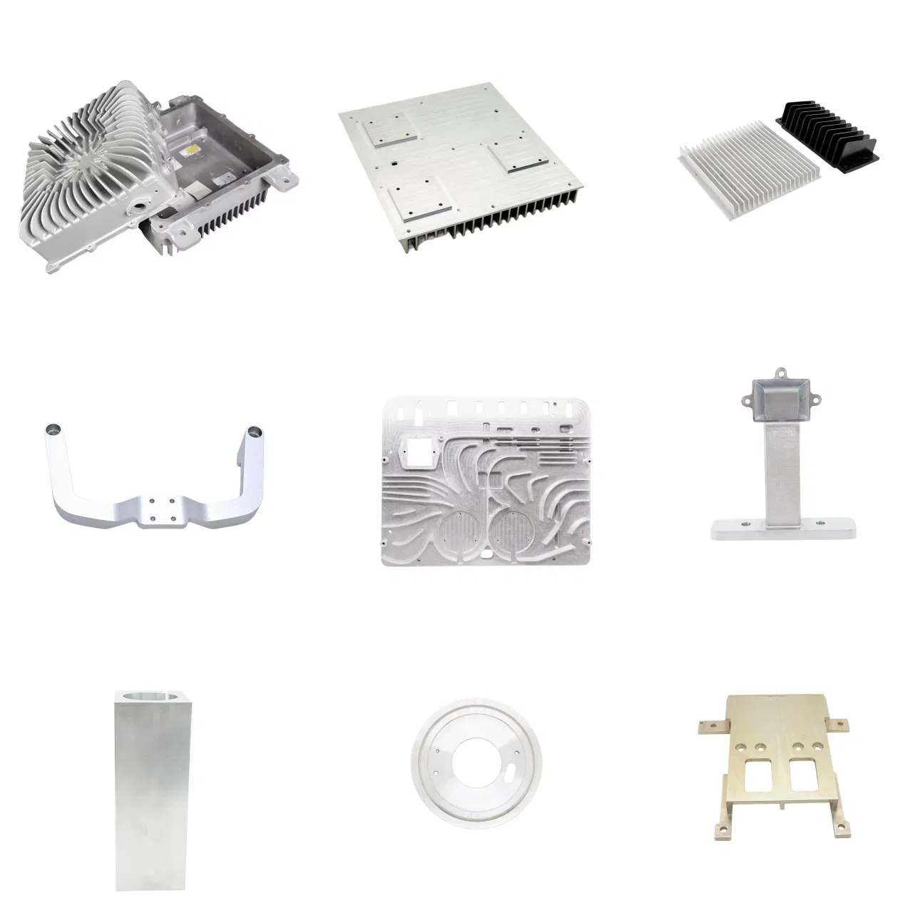 High-Quality CNC Machined Components for Hydraulic Pneumatic and Fluid Power Systems