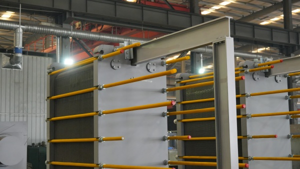 ASME Certified Plate Heat Exchanger for High Temperature and High Pressure