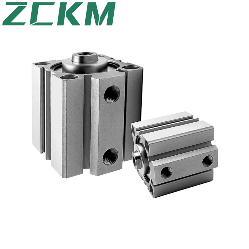 Small and Medium-Sized Aluminum Alloy Pneumatic Cylinder