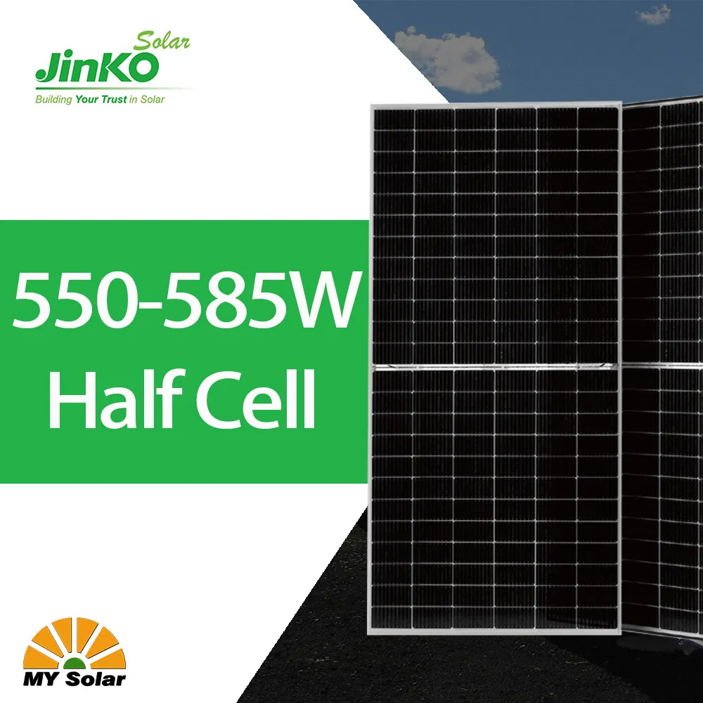Jinko 550W 560W 570W 580W 585W Monocrystalline Solar Panel with TUV for Home Power System