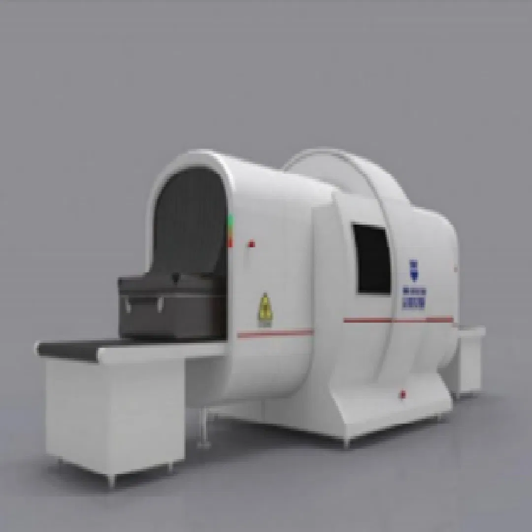 High-Speed CT X-ray Baggage Scanner