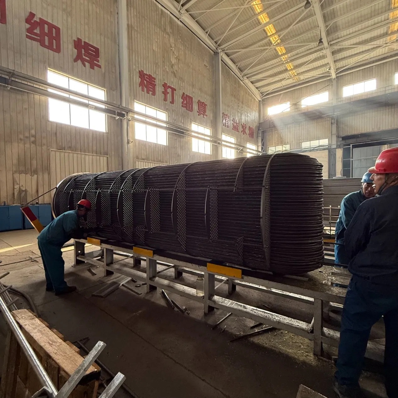 Easy to Install Petrochemical Heat Exchanger for Chemical Production