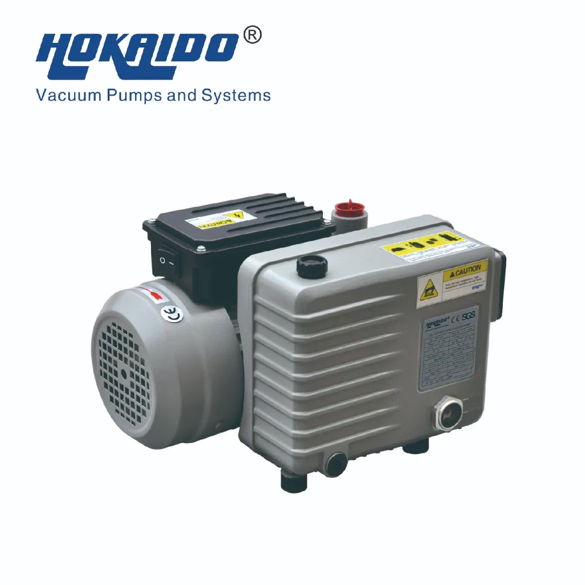 Rotary Vane Vacuum Pump for Woodworking Machinery