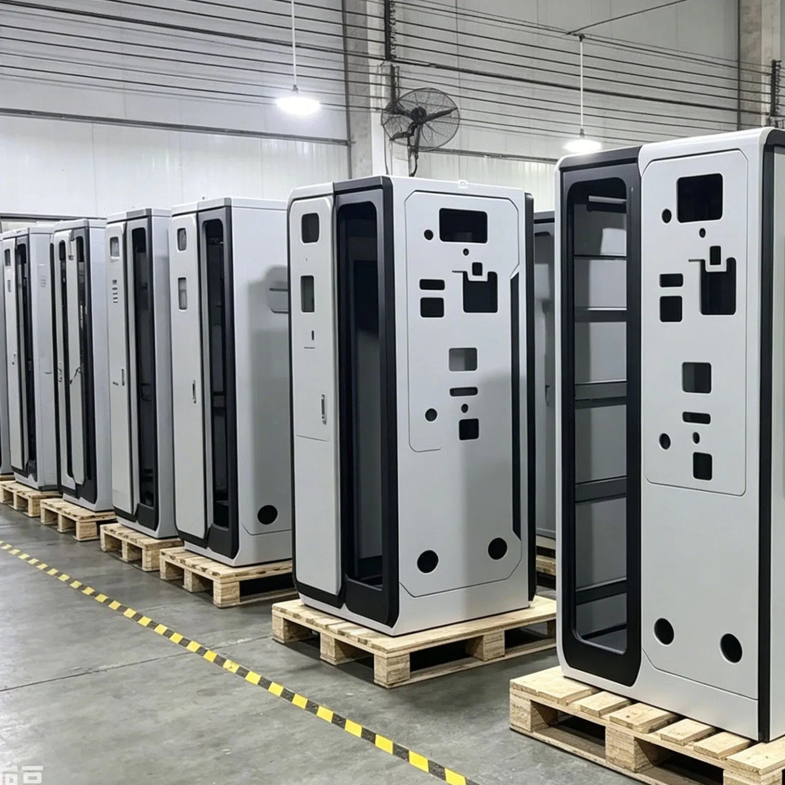 Custom Sheet Metal Fabrication Housing Shell Enclosure for Unique Project Requirements