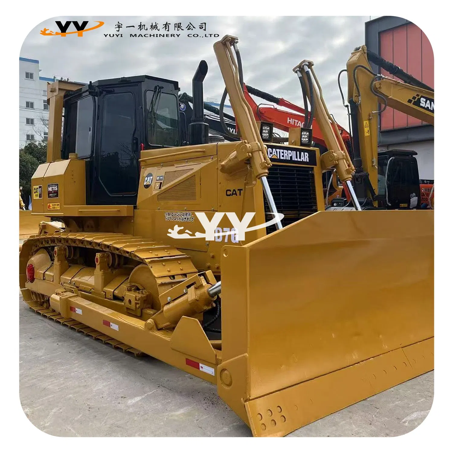 Gebrauchter Caterpillar Cat D7g Raupenbulldozer