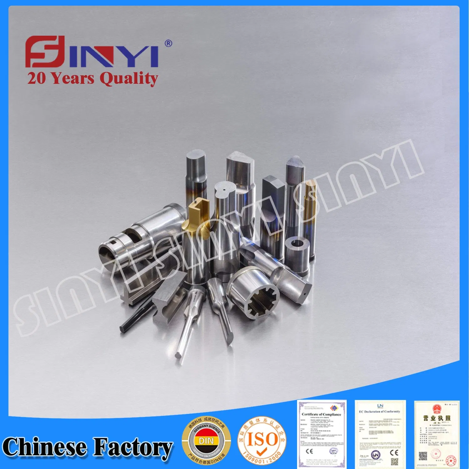 Europe and America Standard Parts Multi Toolings Precision Mold & Dies