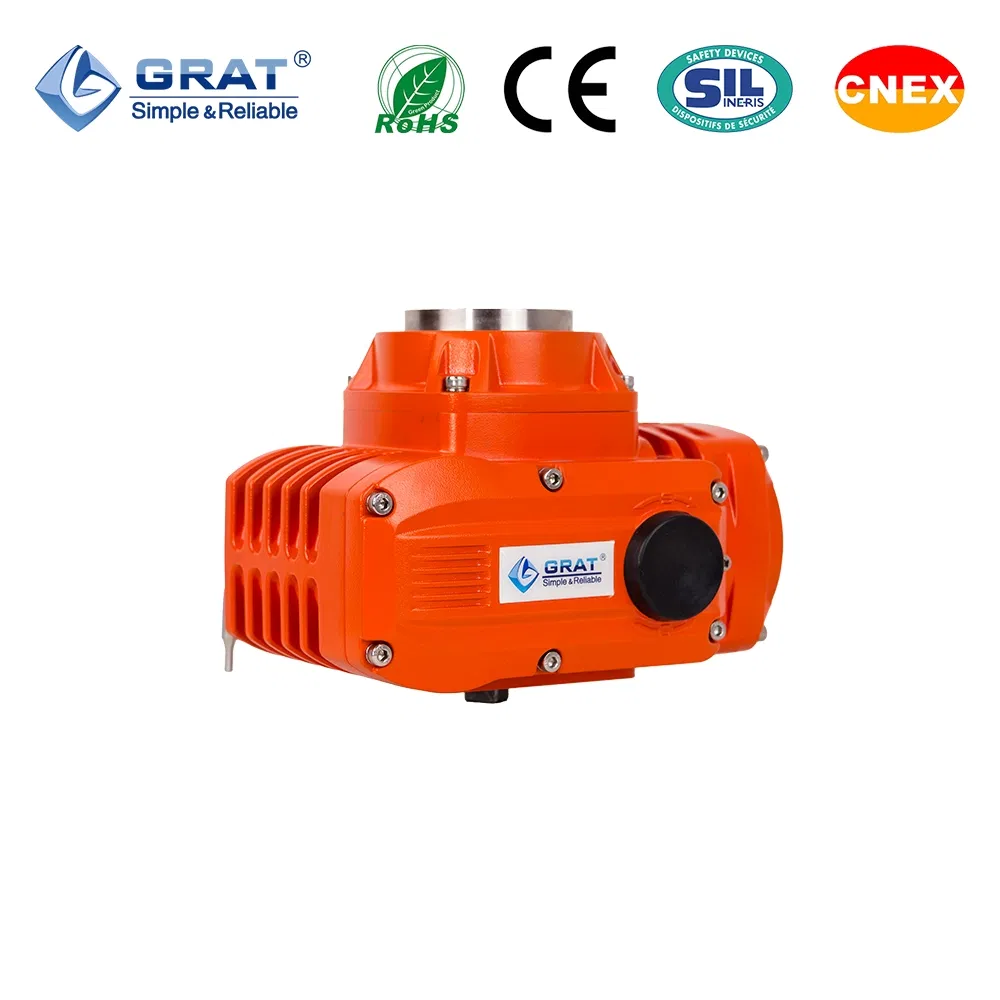 Industrial Explosion Proof Motorized Electric Actuator for Ball Butterfly Valves 90