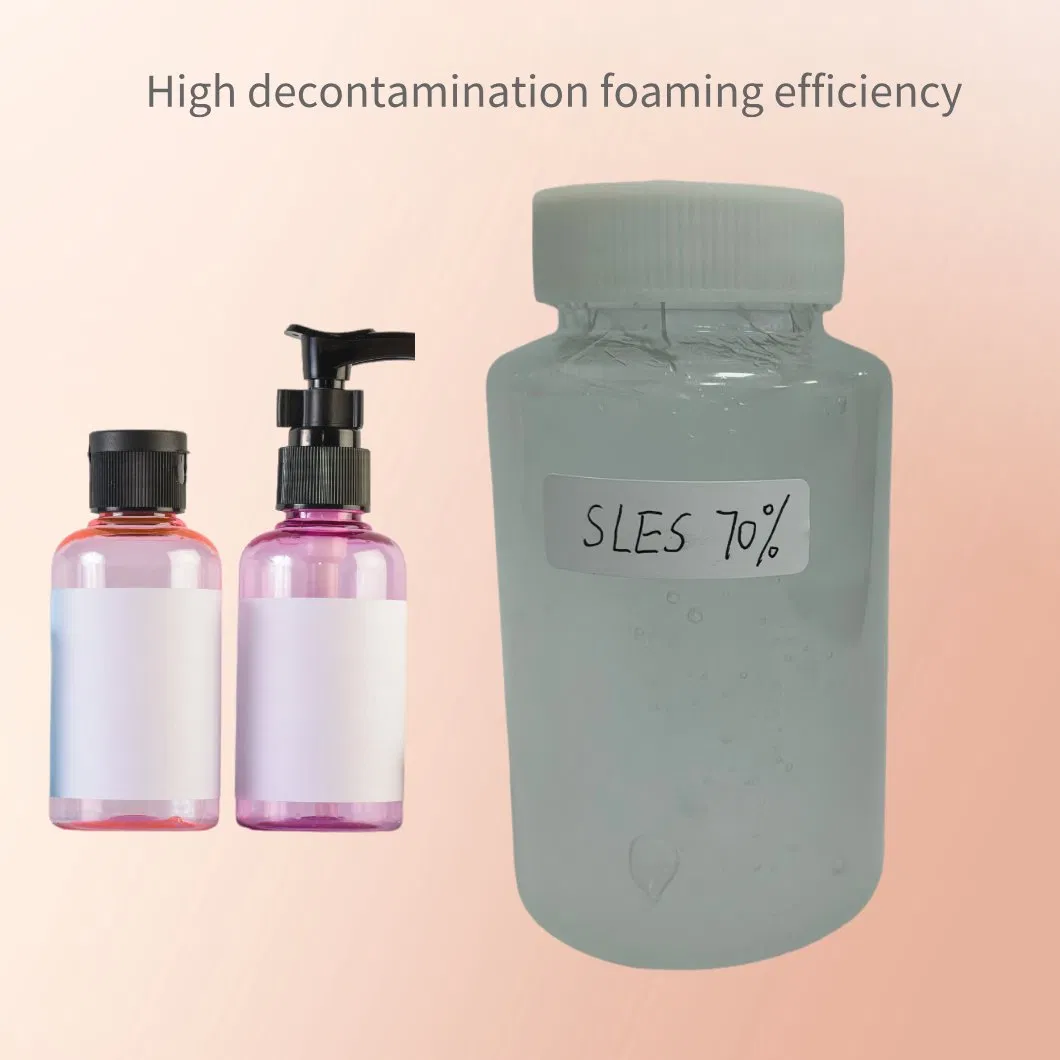 Sodium Laureth Sulfate SLES 70% High Quality