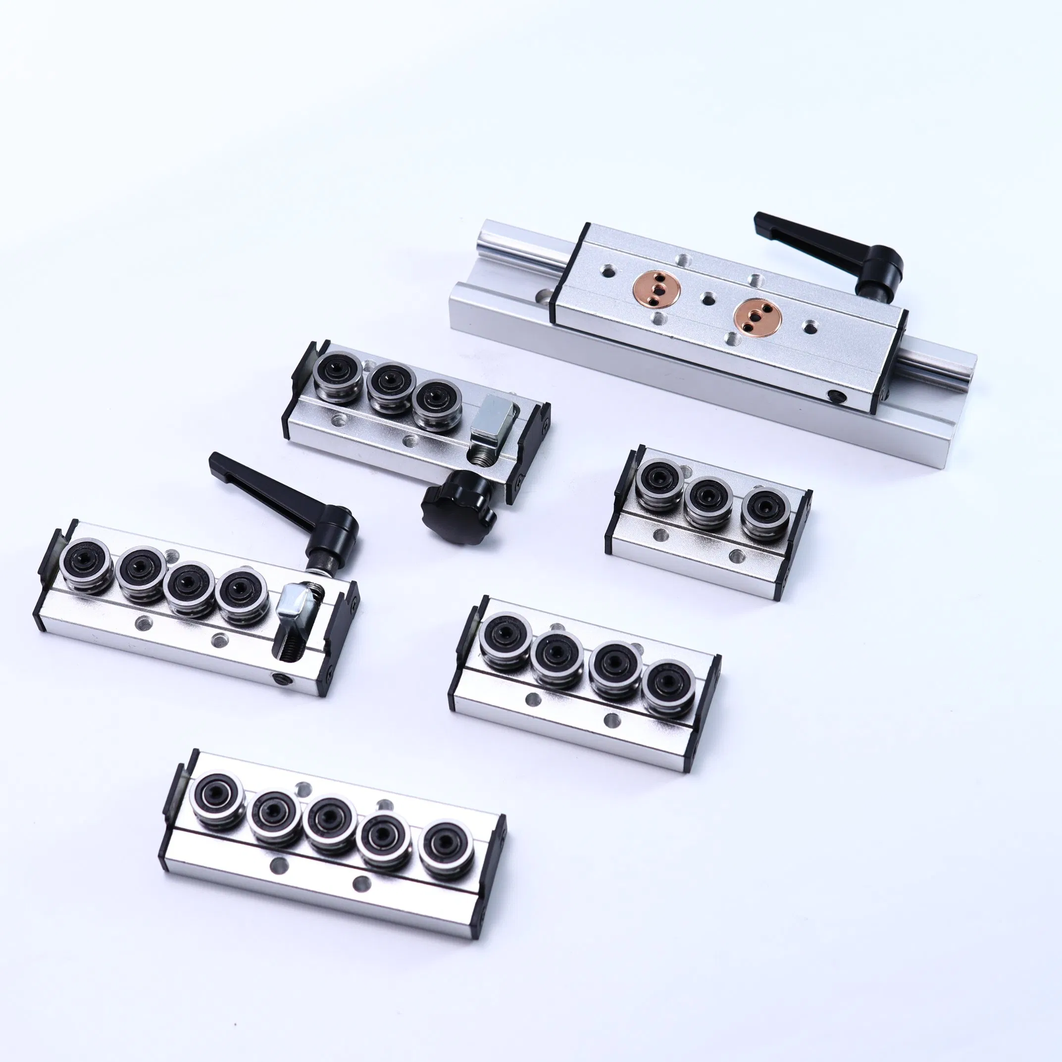 Präzisions-Dual-Achsen-Linearführung für CNC-Maschinensysteme