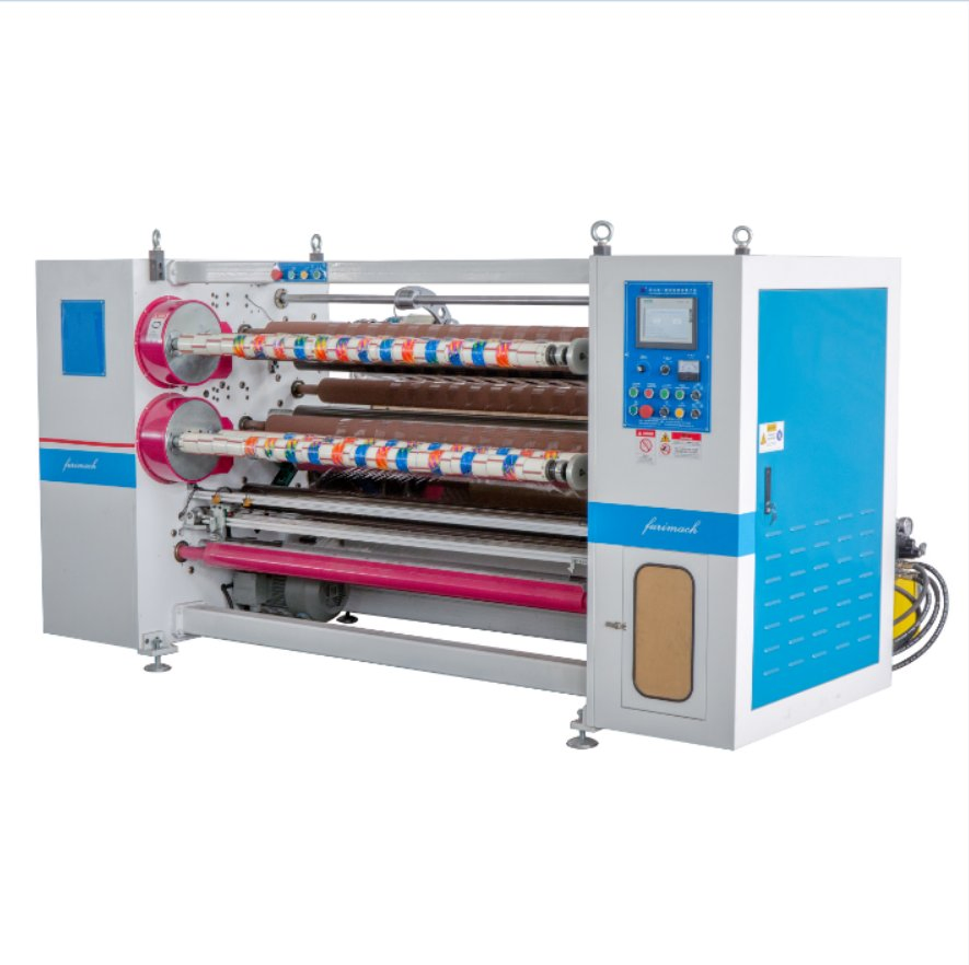 Taglierina per nastro cristallino FR-210AS con diametro di riavvolgimento di 240 mm