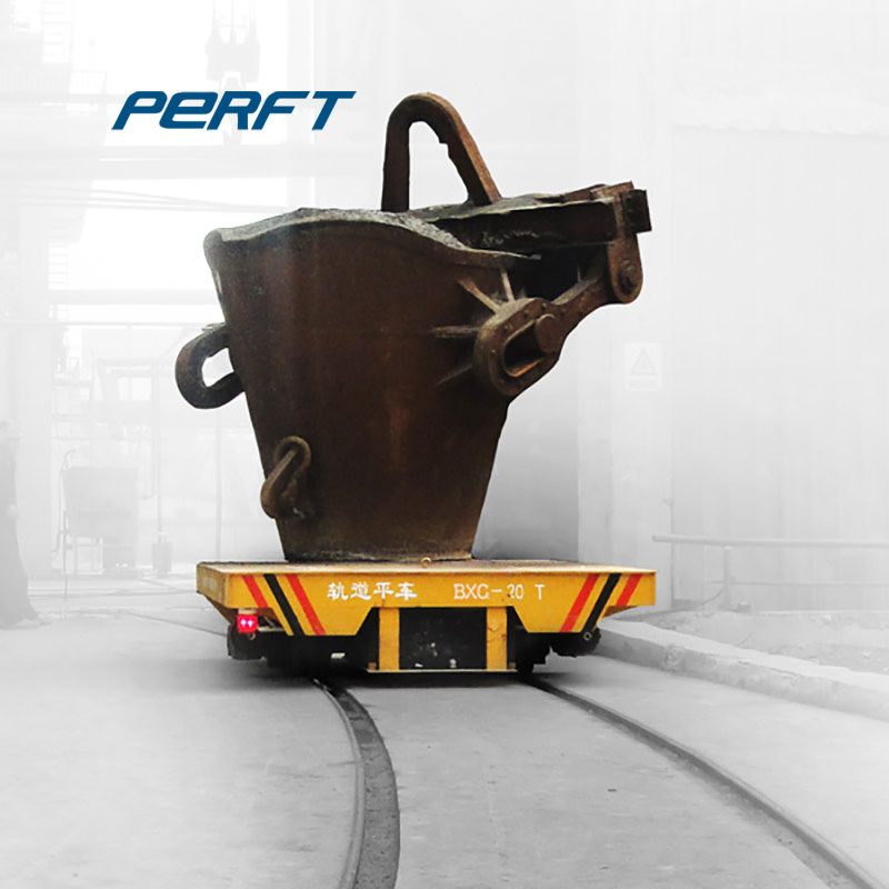 Carrello di trasferimento motorizzato a batteria con carrello per trasporto elettrico (BJT-10T)