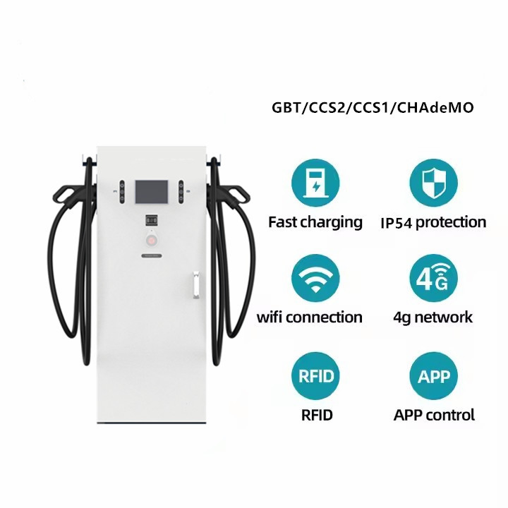 New Energy High Quality Electric Vehicle DC Fast EV Charging Station 60kw 80kw 120kw 160kw
