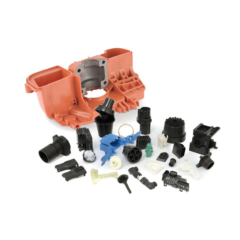 Custom High Quality Plastic Injection Molded Parts PP PA66 ABS PS PC POM TPE TPU PMMA HDPE