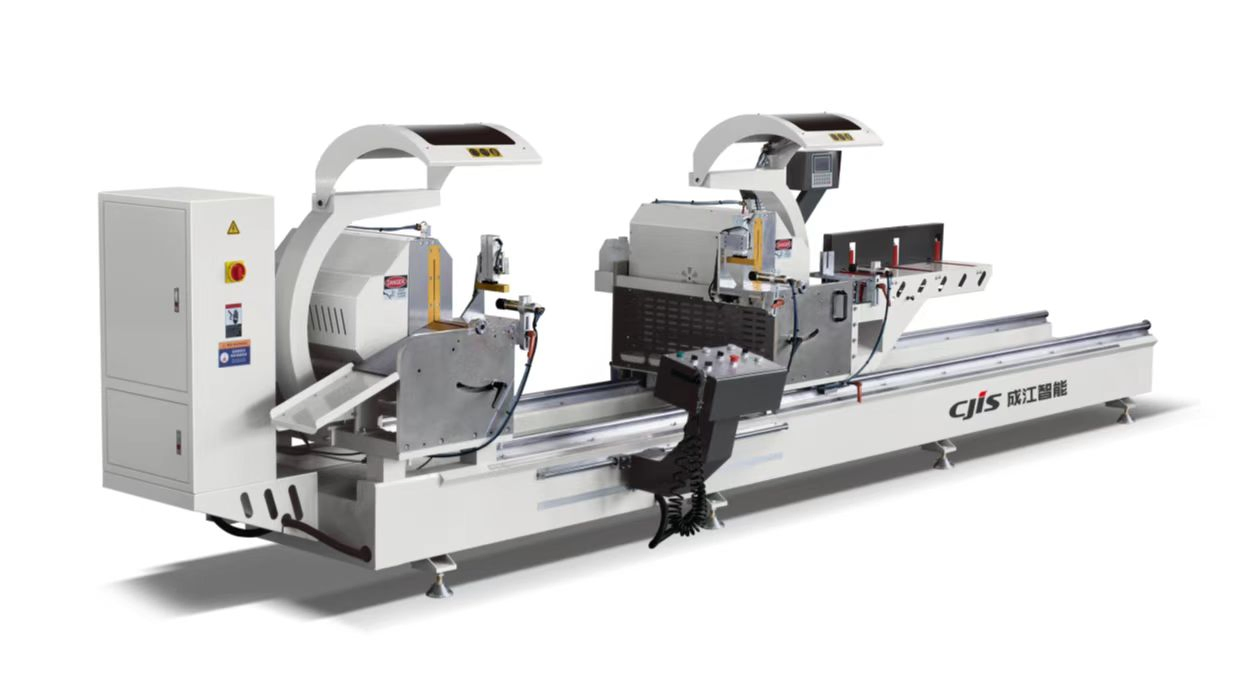 Aluminum Profile Digital Display Inward Swinging Double-Head Precision Cutting Saw