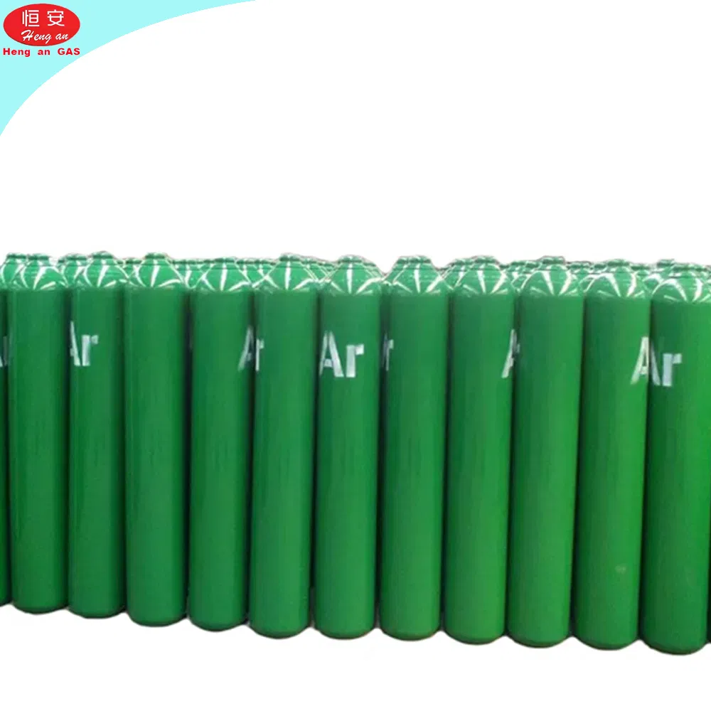 40L 47L 50L Argon Cylinders 6m3 Argon Gas