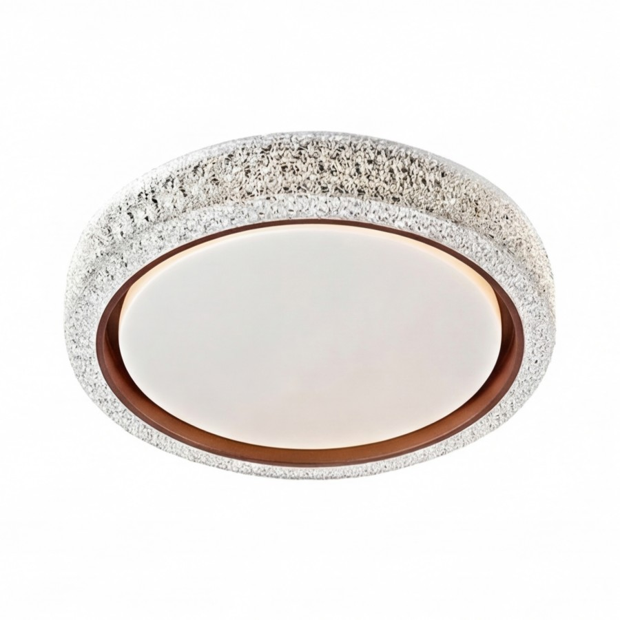 Plafoniera LED rotonda moderna dimmerabile per cucina, corridoio e camera da letto