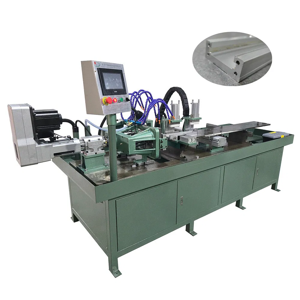Aluminum Profile Side Drilling and Tapping Machine