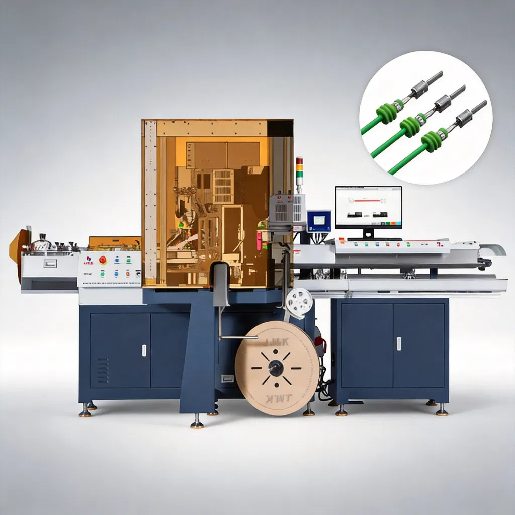 2026 European Standard Terminal Crimping Machine Waterproof Seals Inserting