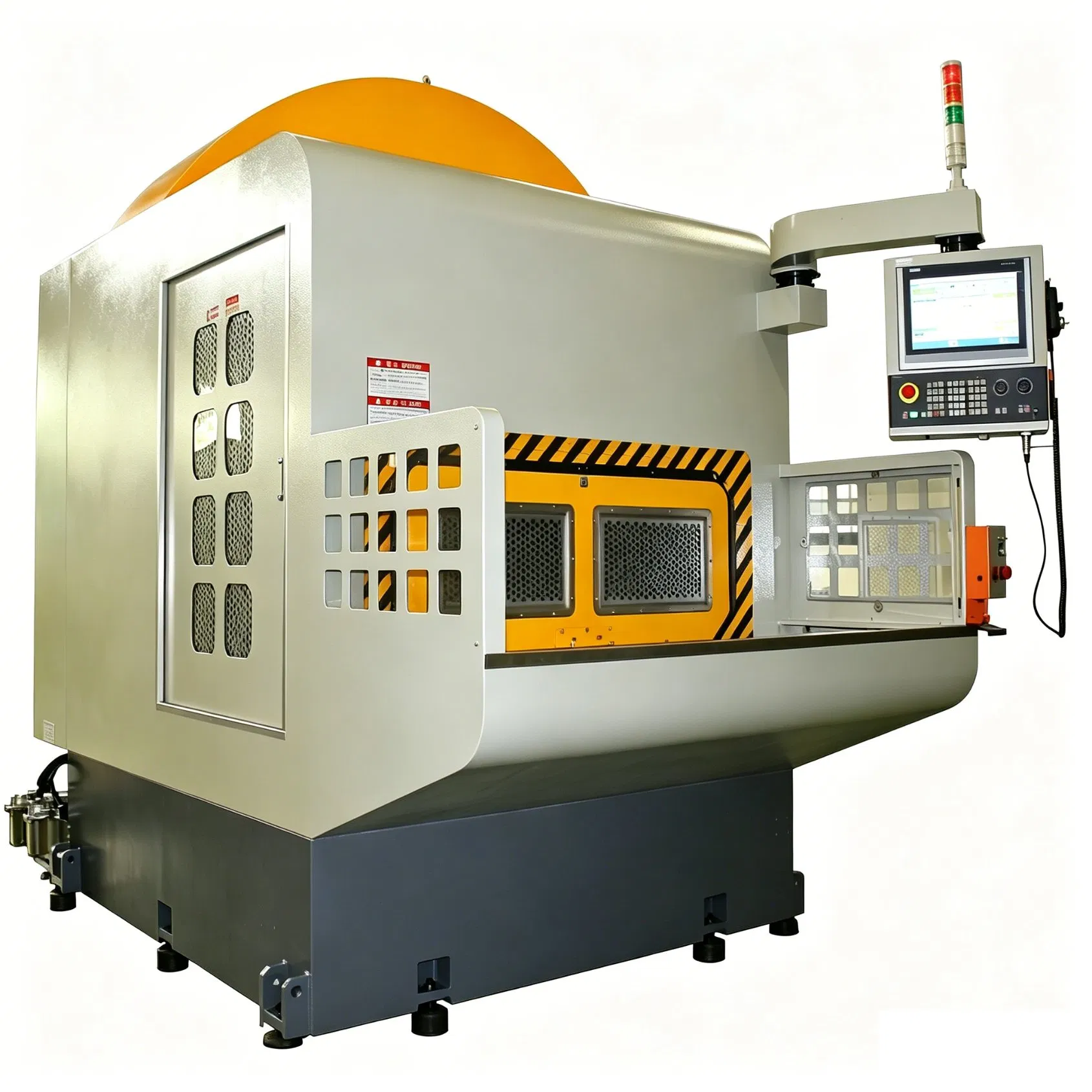 Industrial Grade Smart Robotic Casting Engine Housing Deburring Grinding Machine Grinder