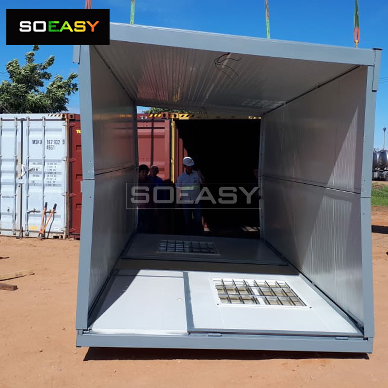 Wellcamp Storage Prefab Tiny Living Container House Design for Sales