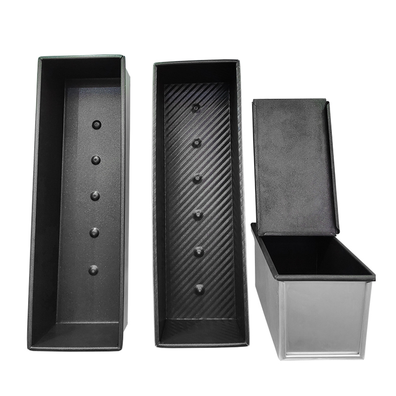 600 g Industrie-Pullman-Backformdeckel für gewerbliche Backstraßen-Toastbackform