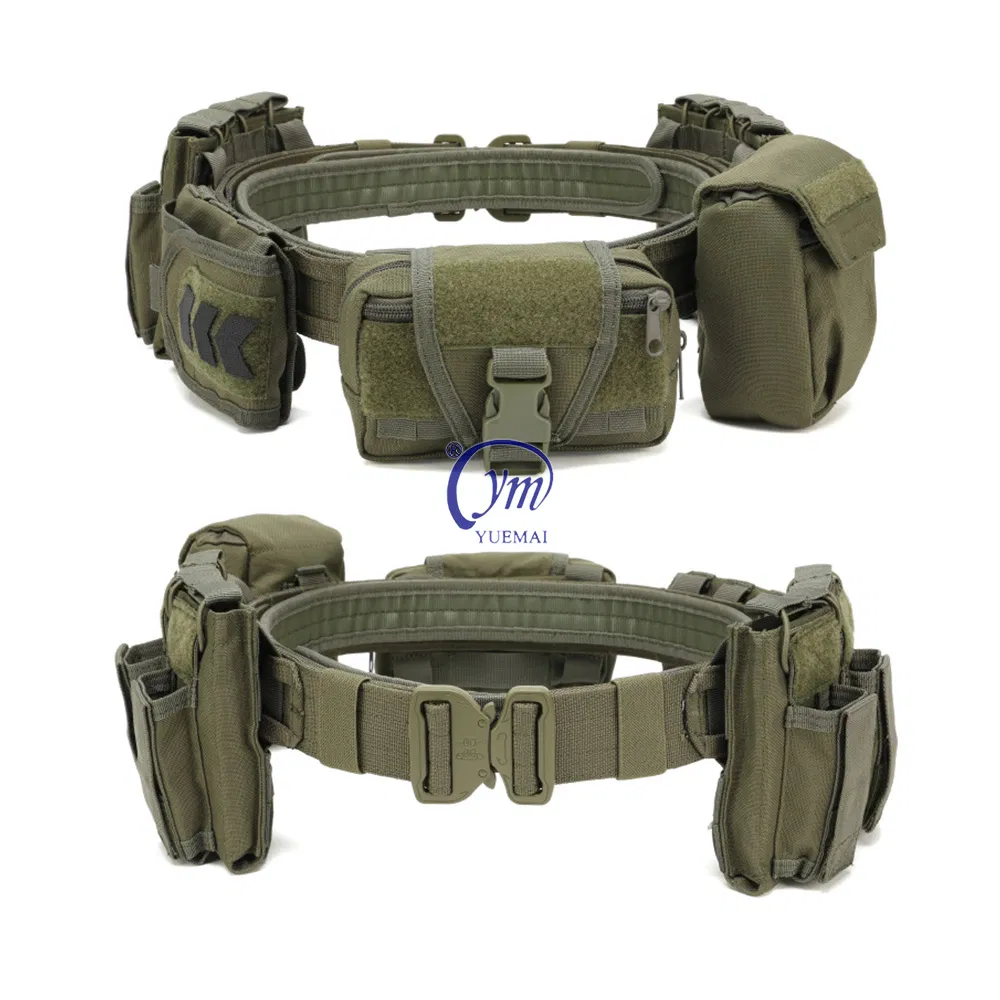 Adjustable Quick Release Heavy Duty Nylon Tactical Battle Belt