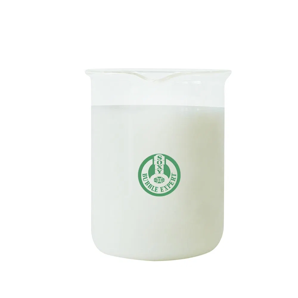 Defoamer Emulsion for Papermaking and Pulping Mill