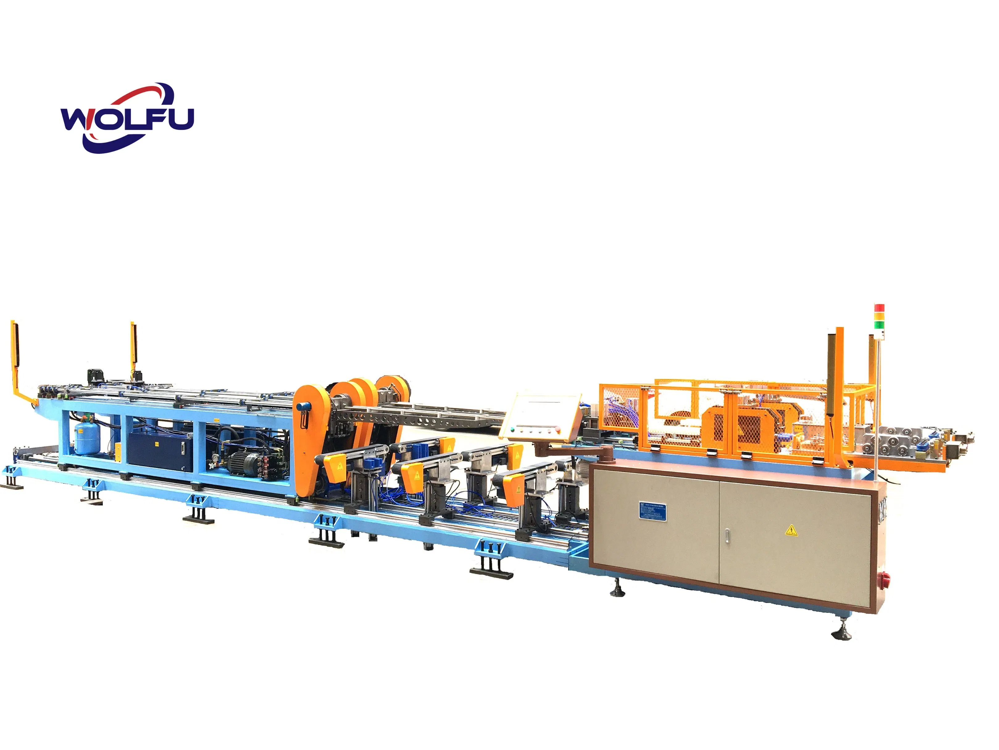 CNC Full Automatic Hairpin Tube Bending Machine