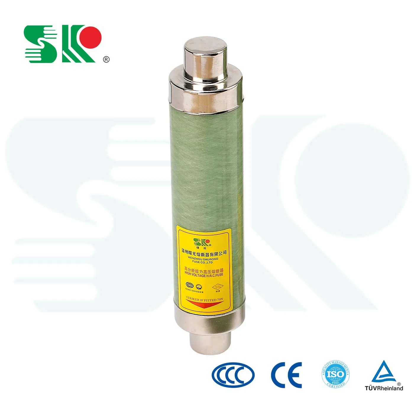 Fusible haute tension XRNT 10 kV, fusible moyenne tension pour solutions électriques