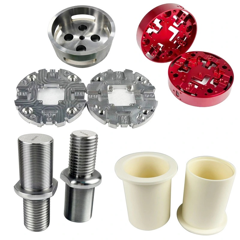 Precision Turning Milling Custom CNC Machined Small Metal Aluminum Brass Parts