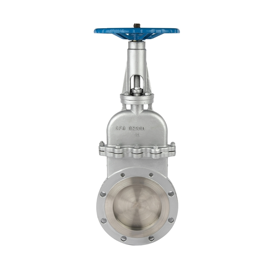 High Quality Working Pressure 1.0MPa/1.6MPa/150lb DMZ-Covered Un-Directional Knife Gate Valve