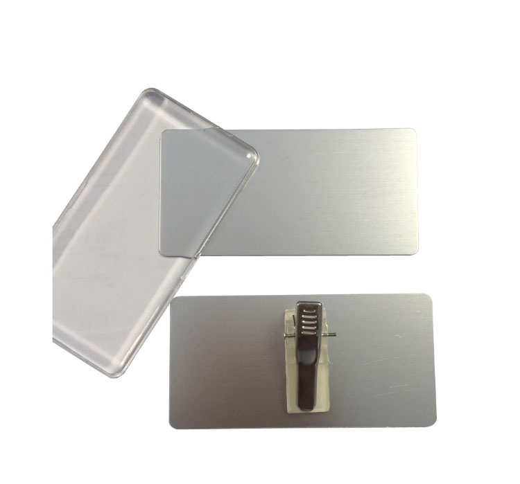 76X38mm Etichetta Magnetica con Magnete
