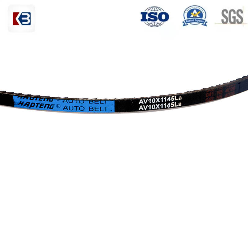 Cinghia trapezoidale scanalata per trasportatore Cinghia dentata per ventola per auto AV17*1181la (1120Li)