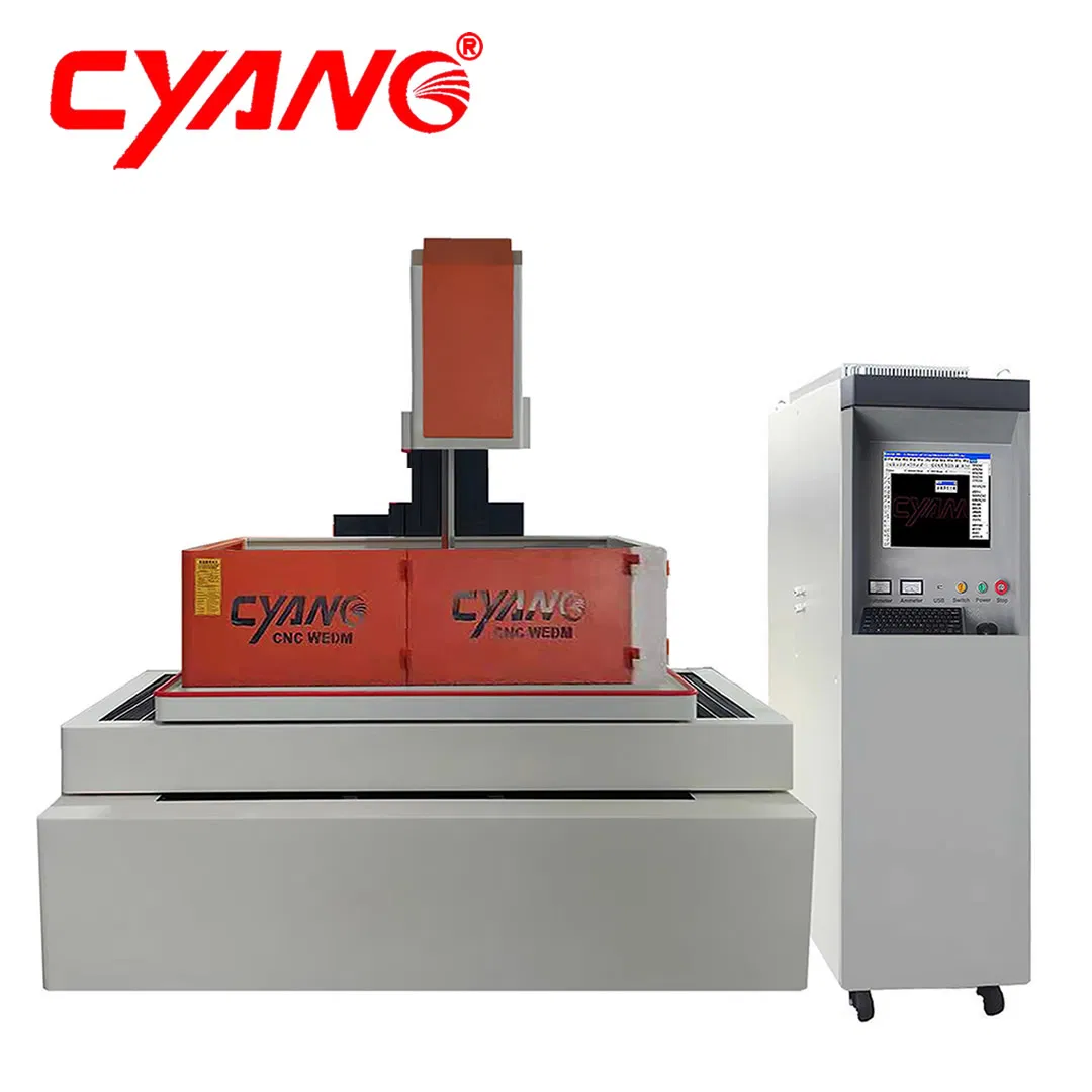 Customized Extra-Big Metal Wire Cutting Machine AC Servo Motor Wire Cut EDM