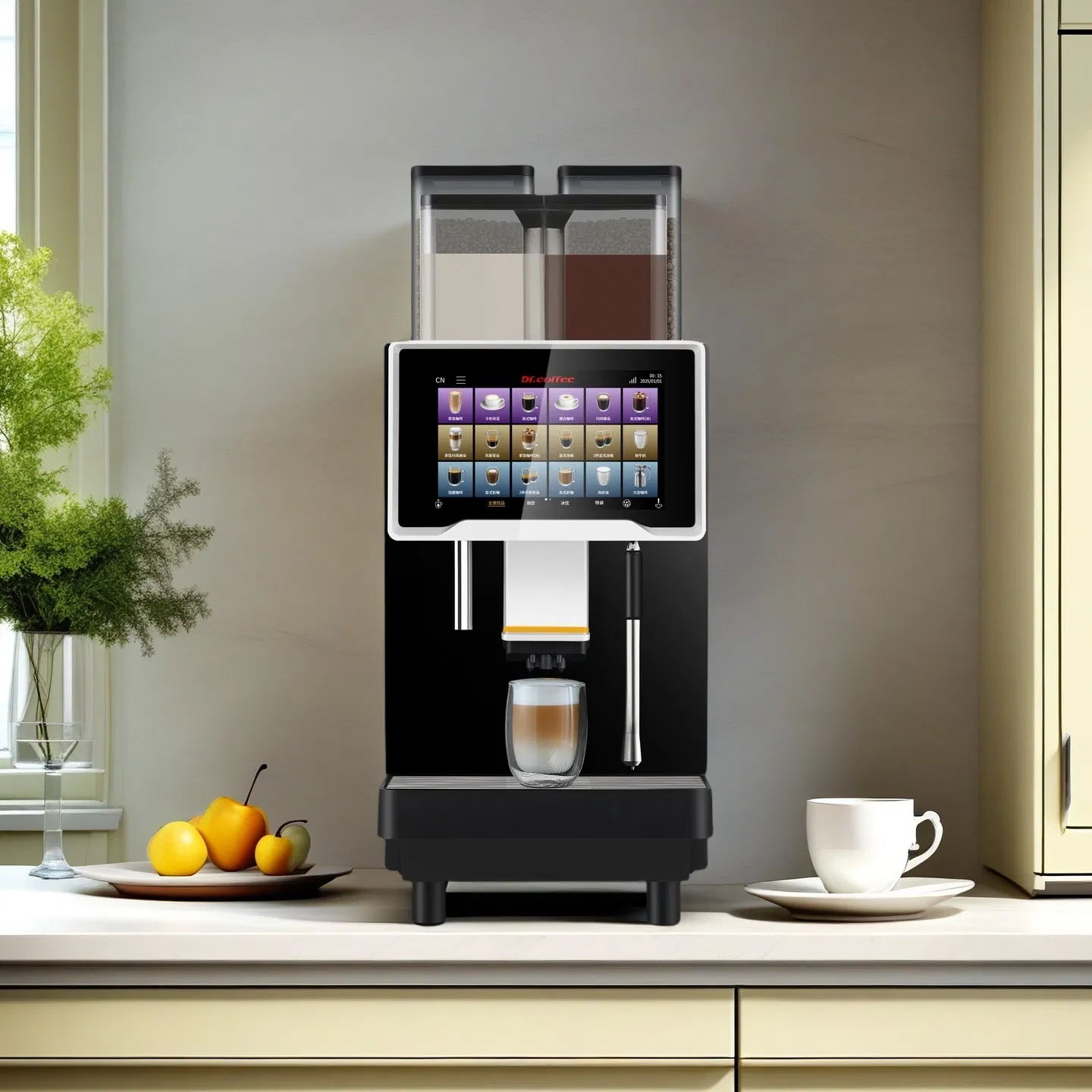 Machine à espresso automatique commerciale Dr. Coffee F30