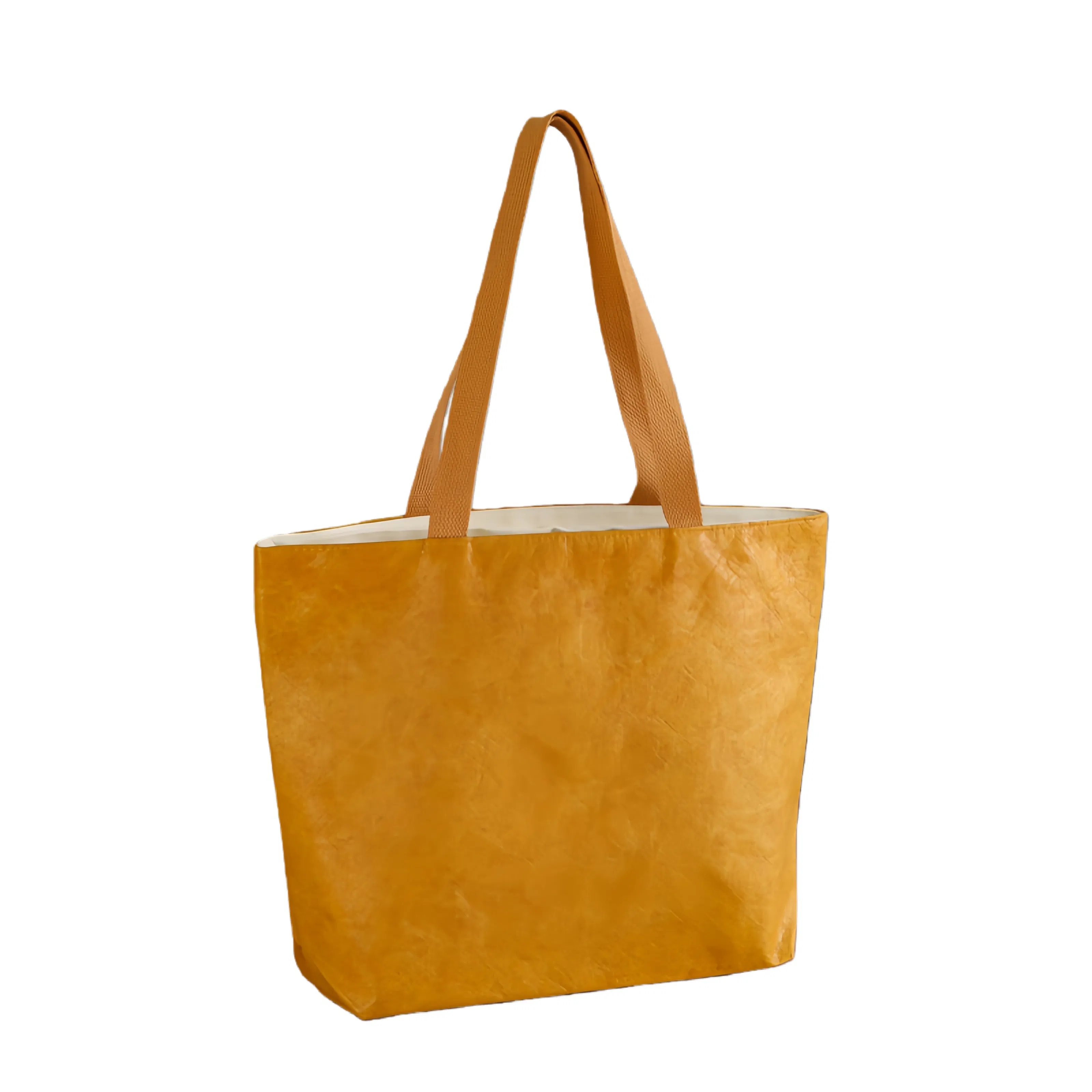 Custom Logo Printed Eco-Friendly DuPont Tyvek Paper Tote Bags