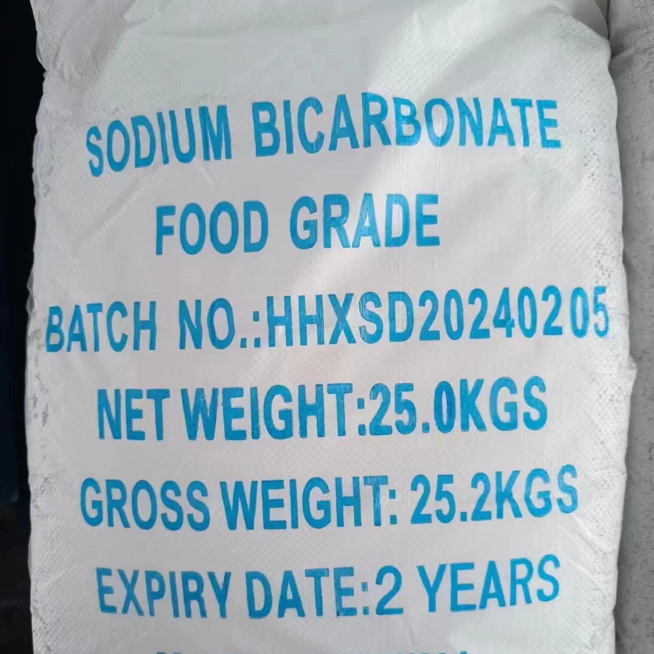 Industry Grade Sodium Bicarbonate for Desulphurization, Water Treatment, Dyeing Industries