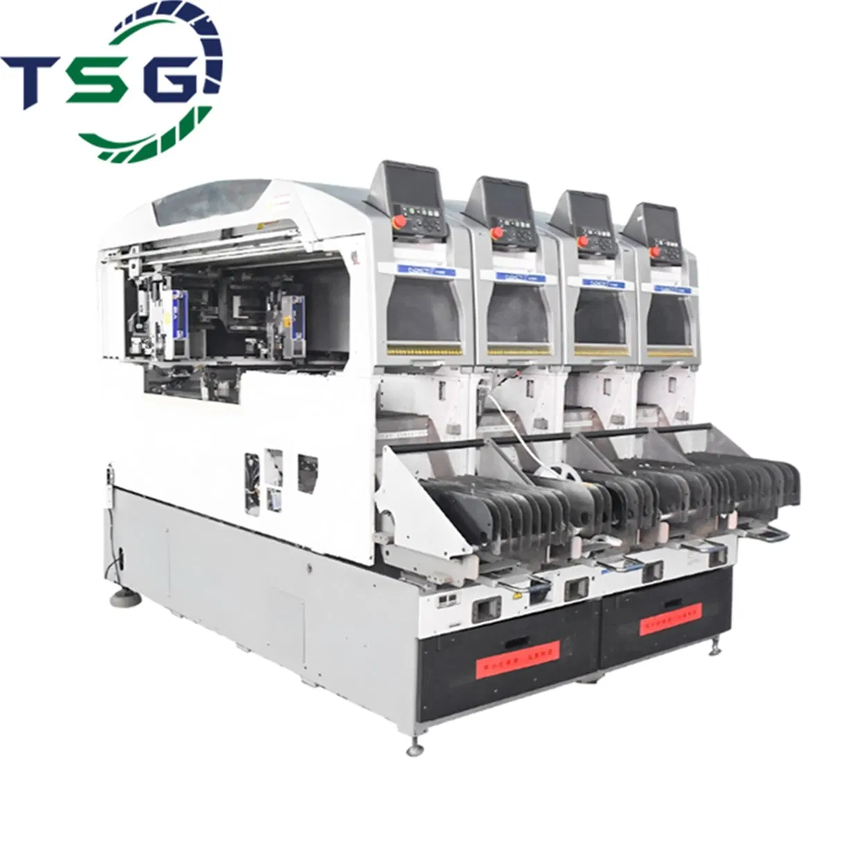 FUJI Nxt M3III SMT-Maschine Hochgeschwindigkeits-Pick-and-Place-Bestückungsautomat mit H24-Kopf für 0201-Komponenten-LED-Montage