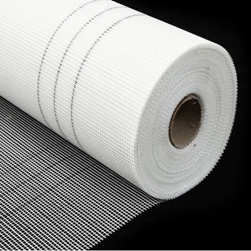 Customizable Color Glass Fiber Mesh Heat Resistant Fiberglass Cloth Fabric Plaster Mesh