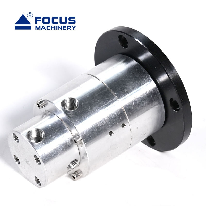 Sostituzione del giunto rotante per mandrino con cuscinetto articolato Rix integrato nel tornio CNC Ees-2p03 Ees-2p01