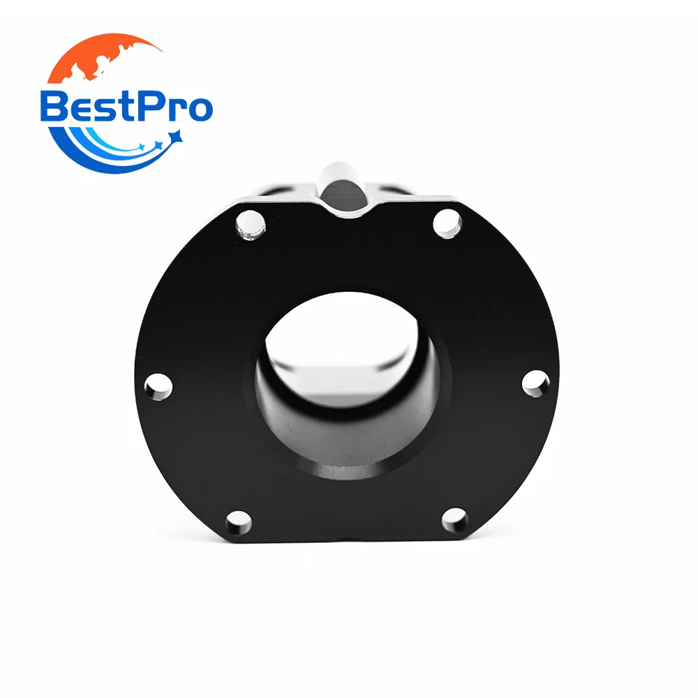 Tight Tolerance CNC Machined Aluminum Parts PRO8 Model