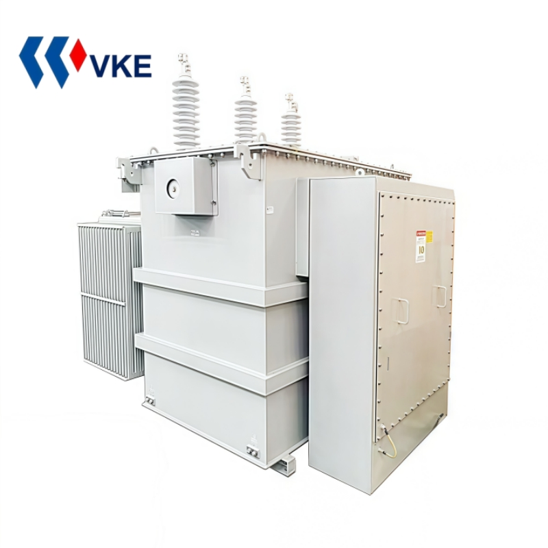 محول توزيع طاقة ثلاثي الطور خارجي مبرد بالزيت 3150kVA-31.5mva 35kv 38.5kv