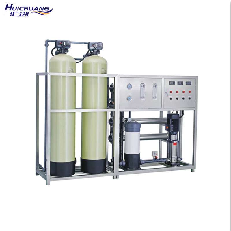 Purificatore d'acqua industriale RO da 2000L con filtro al carbone attivo Certificato CE
